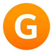 🇬 Emoji Indicador regional Símbolo Letra G en JoyPixels 6.5.