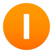 🇮 Emoji Letra do símbolo indicador regional I na JoyPixels 6.5.