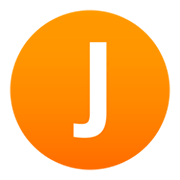 🇯 Emoji Indicador regional símbolo letra J en JoyPixels 6.5.