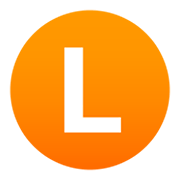 🇱 Emoji Letra do símbolo indicador regional L na JoyPixels 6.5.