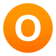 🇴 Emoji Letra do símbolo indicador regional O na JoyPixels 6.5.