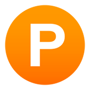 🇵 Emoji Letra do símbolo indicador regional P na JoyPixels 6.5.