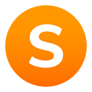 Emoji 🇸 Lettera simbolo indicatore regionale S su JoyPixels 6.5.
