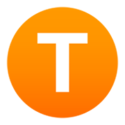 🇹 Emoji Indicador regional Símbolo Letra T JoyPixels 6.5.