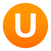 🇺 Emoji Indicador regional símbolo letra U en JoyPixels 6.5.
