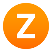 Emoji 🇿 Lettera simbolo indicatore regionale Z su JoyPixels 6.5.