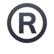 Emoji ®️ Marchio Registrato su JoyPixels 6.5.