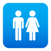 Émoji 🚻 Panneau Toilettes sur JoyPixels 6.5.
