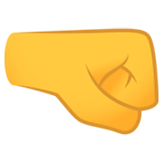Emoji 🤜 Pugno A Destra su JoyPixels 6.5.