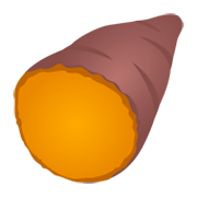 🍠 Emoji geröstete Süßkartoffel JoyPixels 6.5.