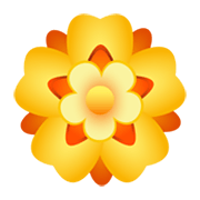 Émoji 🏵️ Rosette sur JoyPixels 6.5.