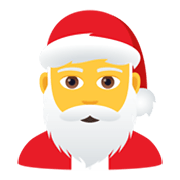 Emoji 🎅 Babbo Natale su JoyPixels 6.5.