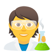 🧑‍🔬 Emoji Wissenschaftler(in) JoyPixels 6.5.