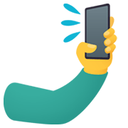 🤳 Emoji Selfi en JoyPixels 6.5.