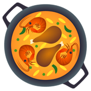 🥘 Emoji Pfannengericht JoyPixels 6.5.