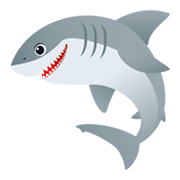 🦈 Emoji Tubarão na JoyPixels 6.5.