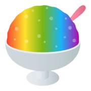 Emoji 🍧 Granita su JoyPixels 6.5.
