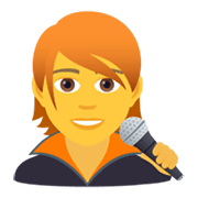 🧑‍🎤 Emoji Cantante en JoyPixels 6.5.