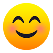 😊 Emoji lächelndes Gesicht mit lachenden Augen JoyPixels 6.5.