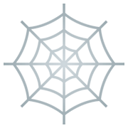 Émoji 🕸️ Toile D’araignée sur JoyPixels 6.5.
