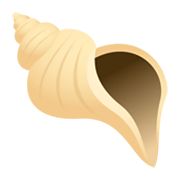 Émoji 🐚 Coquille En Spirale sur JoyPixels 6.5.