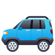 🚙 Emoji Vehículo Deportivo Utilitario en JoyPixels 6.5.