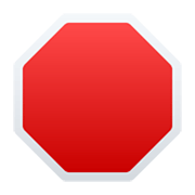 🛑 Emoji Stoppschild JoyPixels 6.5.