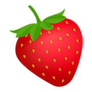 🍓 Emoji Morango na JoyPixels 6.5.