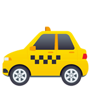 Émoji 🚕 Taxi sur JoyPixels 6.5.