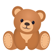 🧸 Emoji Osito De Peluche en JoyPixels 6.5.