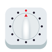 ⏲️ Emoji Relógio Temporizador na JoyPixels 6.5.