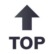 🔝 Emoji Flecha TOP en JoyPixels 6.5.