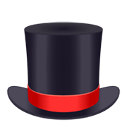 🎩 Emoji Sombrero De Copa en JoyPixels 6.5.