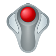 Émoji 🖲️ Boule De Commande sur JoyPixels 6.5.