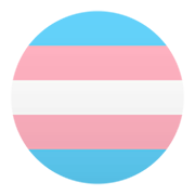 🏳️‍⚧ Emoji Transgender-Flagge JoyPixels 6.5.