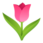 Emoji 🌷 Tulipano su JoyPixels 6.5.