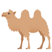 🐫 Emoji Camelo Com Duas Corcovas na JoyPixels 6.5.