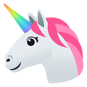 🦄 Emoji Einhorn JoyPixels 6.5.