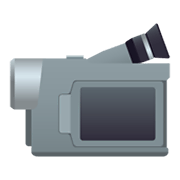 Émoji 📹 Caméscope sur JoyPixels 6.5.