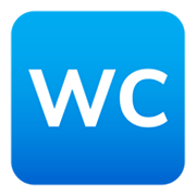 🚾 Emoji WC JoyPixels 6.5.