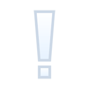 ❕ Emoji Exclamación Blanca en JoyPixels 6.5.