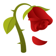 🥀 Emoji Flor Marchita en JoyPixels 6.5.