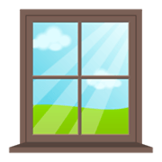 Émoji 🪟 Fenêtre sur JoyPixels 6.5.