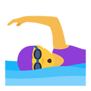 🏊‍♀️ Emoji Mulher Nadando na JoyPixels 6.5.
