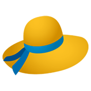 👒 Emoji Damenhut JoyPixels 6.5.