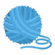 Emoji 🧶 Gomitolo su JoyPixels 6.5.