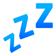 💤 Emoji Zzz na JoyPixels 6.5.