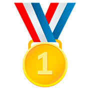 Médaille D’or JoyPixels 7.0.
