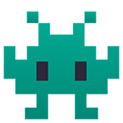 👾 Emoji Monstruo Alienígena en JoyPixels 7.0.