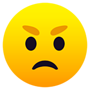 😠 Emoji Rosto Zangado na JoyPixels 7.0.